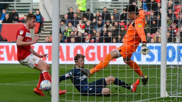 Patrick Bamford goal