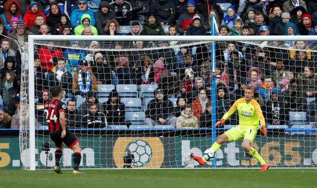 Ryan Fraser scores