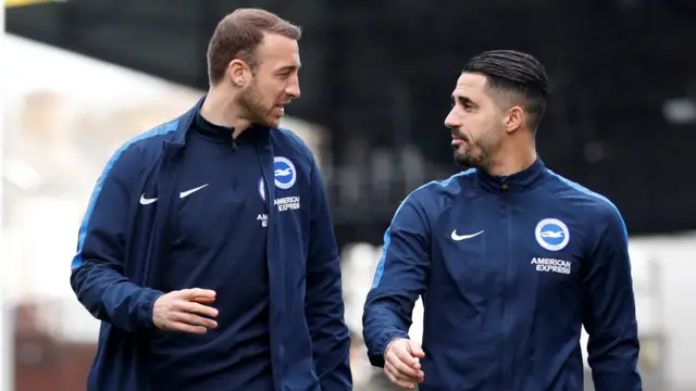 Glenn Murray and Beram Kayal