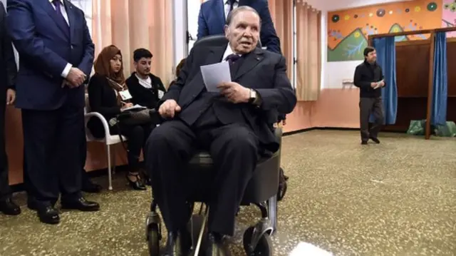 Algeria's President Abdelaziz Bouteflika