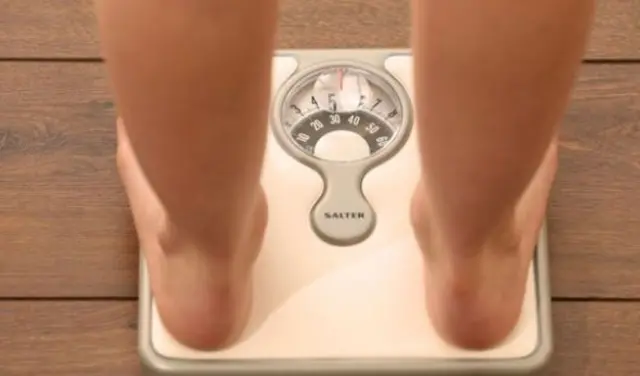 Weighing scales