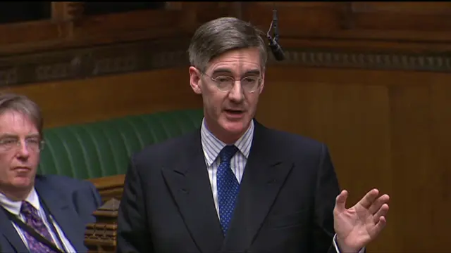 Jacob Rees-Mogg