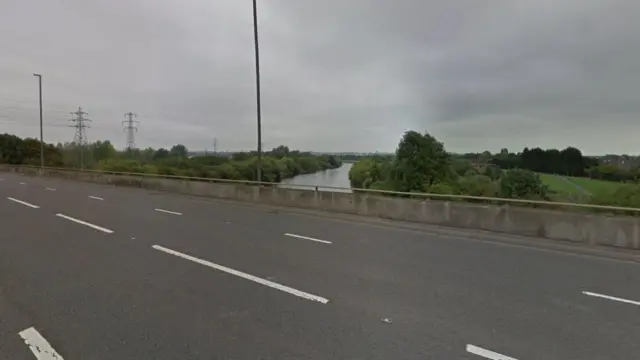 A52 Clifton flyover