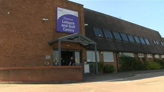 Enderby Leisure Centre