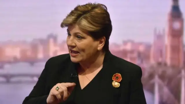 Emily Thornberry