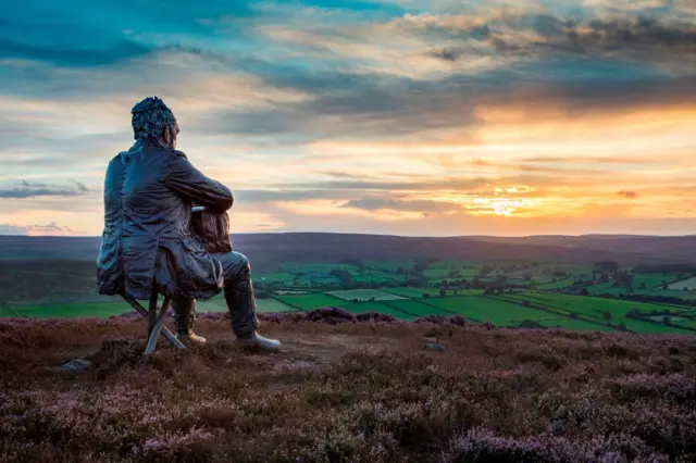 Seated Man