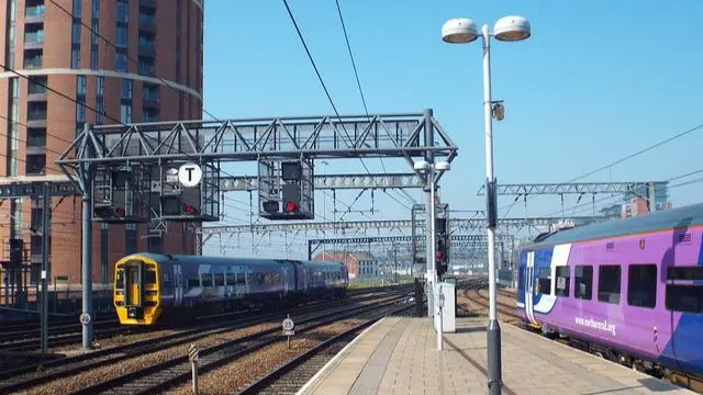 Leeds Railway Station