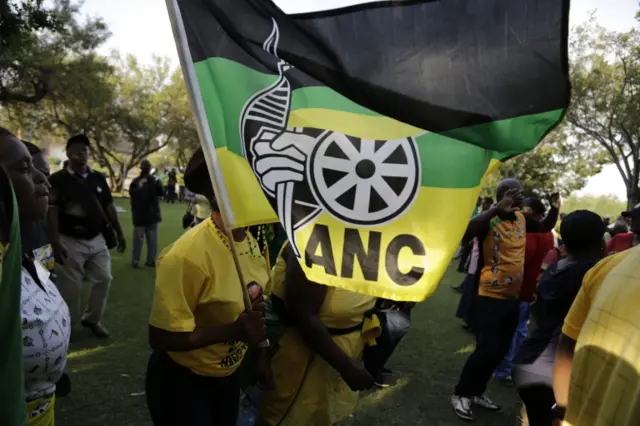 ANC rally