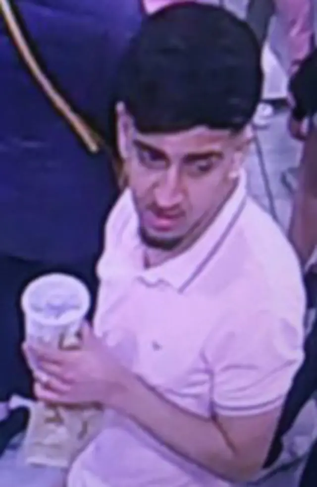 CCTV suspect