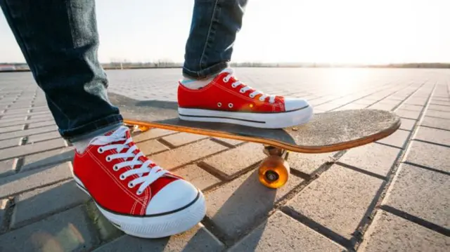 skateboarder