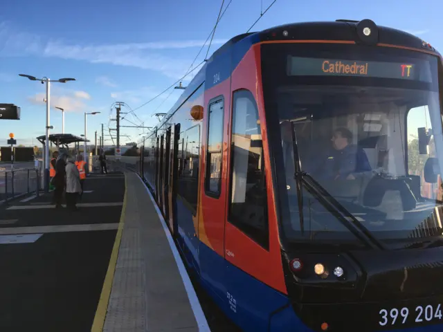 A tram train