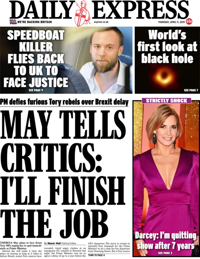 The Daily Express