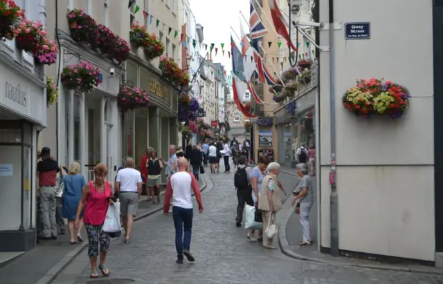 Guernsey's High Street