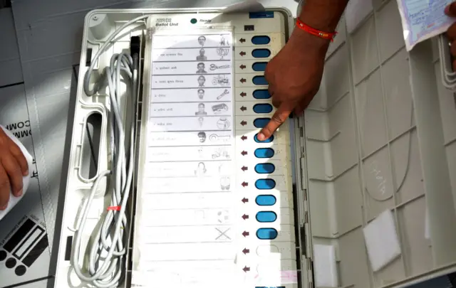 Electronic Voting Machine