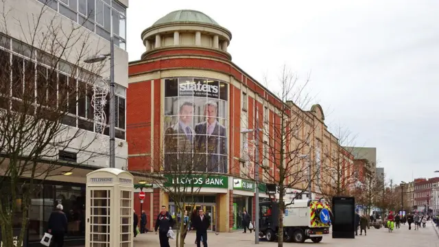 Hull city centre