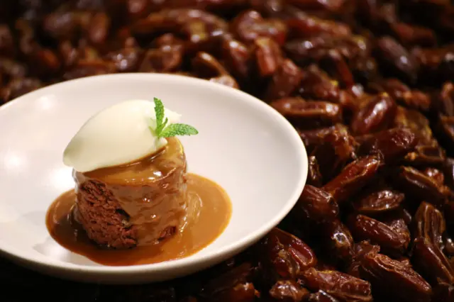 Sticky Toffee pudding