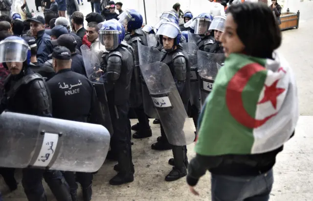 Protests in Algeria