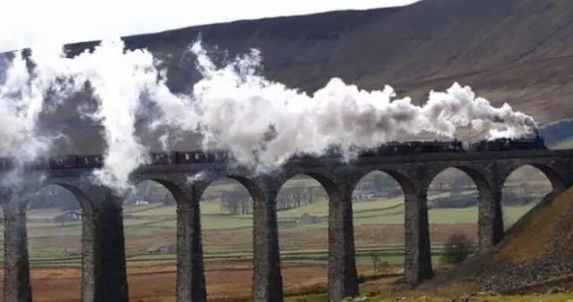 Settle to Carlisle viaduct