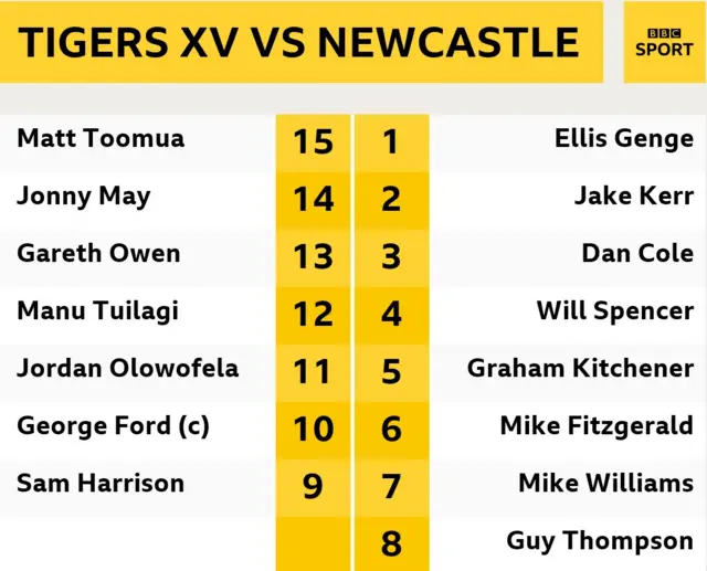 Tigers team