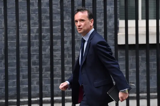 Welsh Secretary Alun Cairns arrives at Downing Street