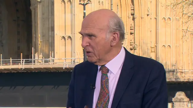 Sir Vince Cable