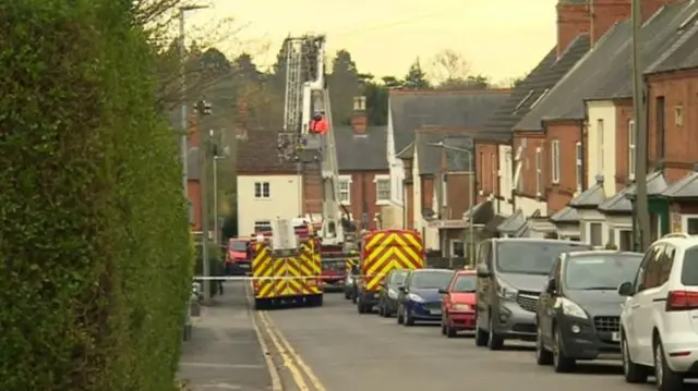 Emergency services in Kirby Muxloe