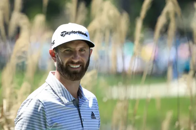 Dustin Johnson