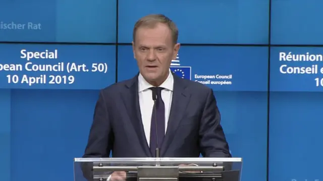 Donald Tusk press conference