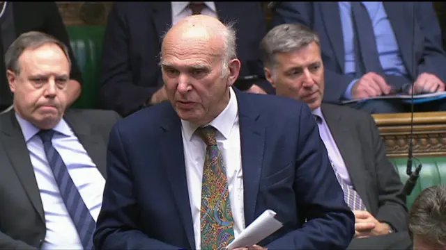 Sir Vince Cable