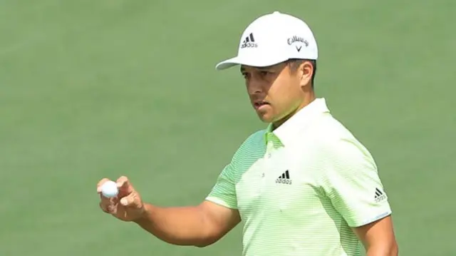 Xander Schauffele