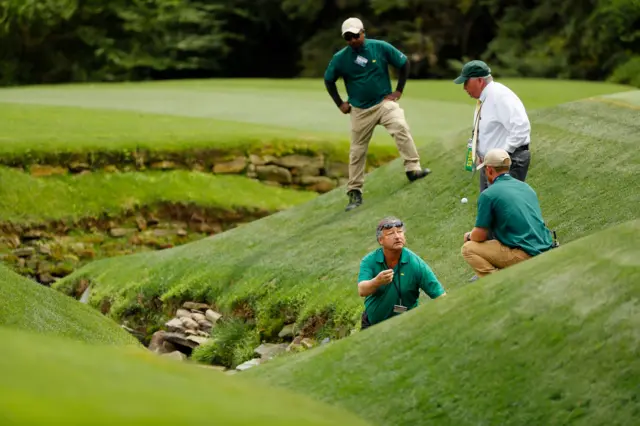 Augusta National staff