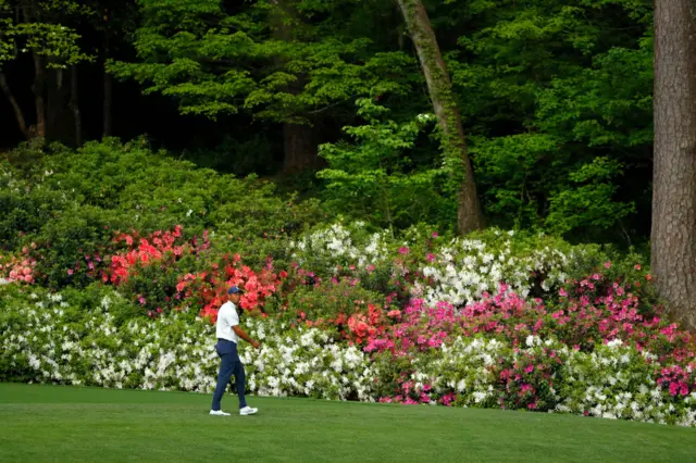 Flowers at Augusta