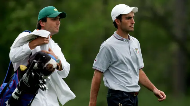 Francesco & Edoardo Molinari in 2006