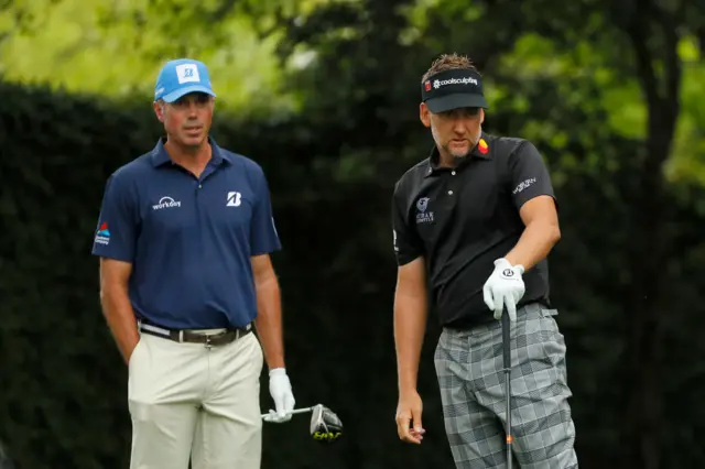 Poulter and Kuchar