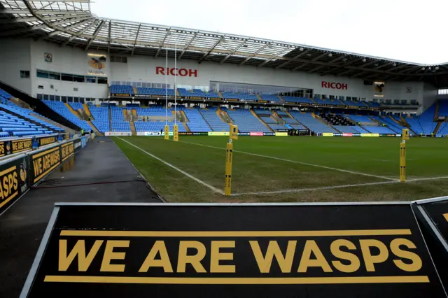 Wasps at Ricoh Arena