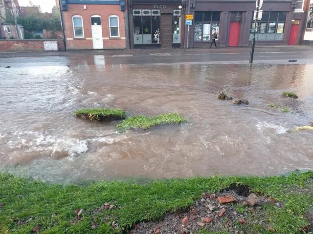 King Street flood