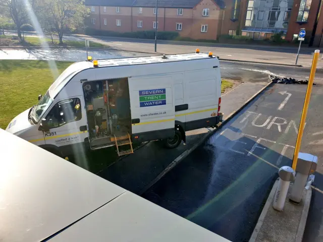 Severn Trent van