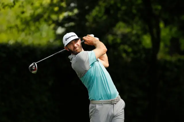 Dustin Johnson