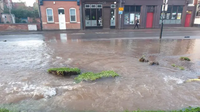 King Street flood