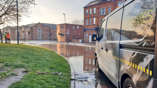 King Street flood