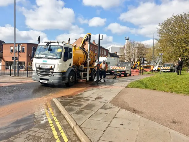 King Street clear-up