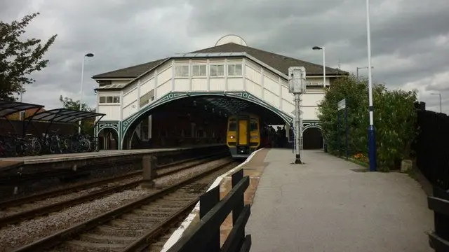 Beverley railway station