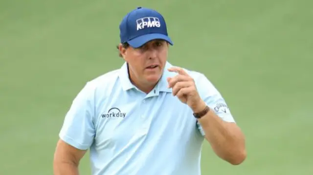 Phil Mickelson