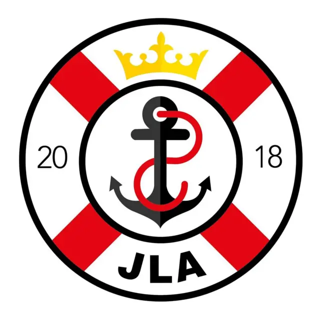 Jersey Lifeboat Association logo