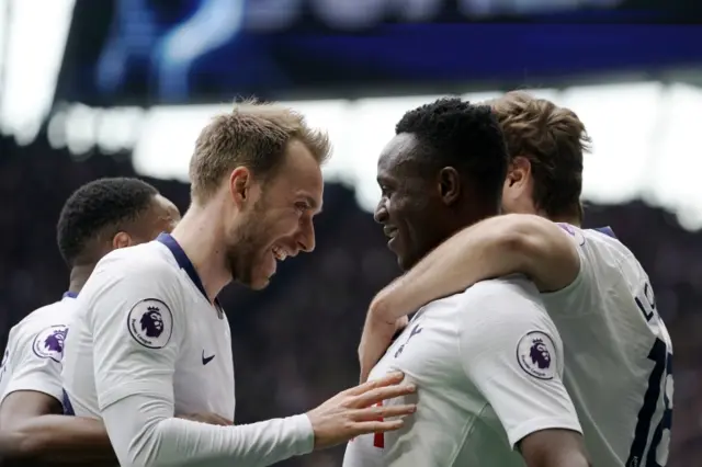 Spurs celebrate