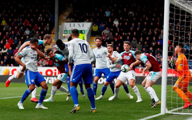 Chris Wood scores