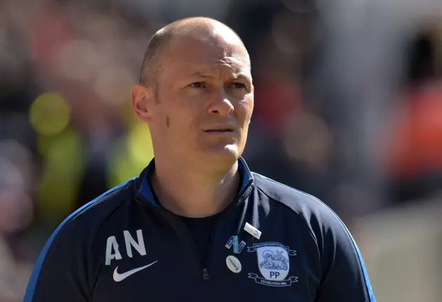 Preston boss Alex Neil