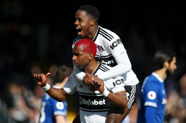 Fulham 2-0 Everton