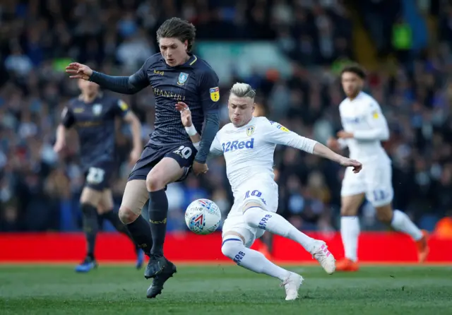 Leeds v Sheffield Wednesday