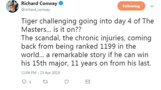 Richard Conway Twitter